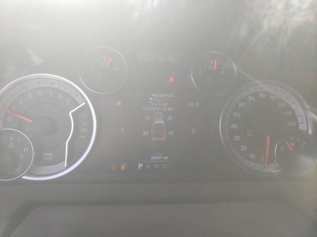 1C6RR7GG8MS523731 - 2021 RAM 1500 CLASS SLT შავი ფოტო 9