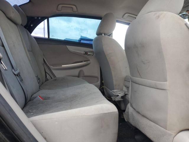 2T1BU4EE0DC028711 - 2013 TOYOTA COROLLA BASE BLACK photo 10