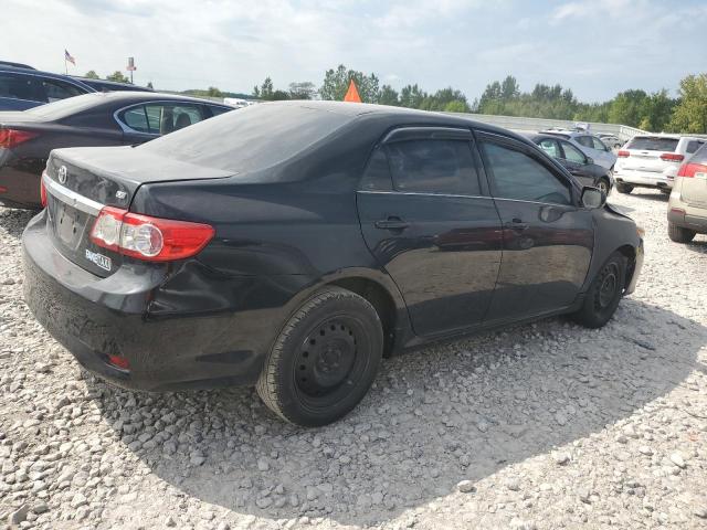 2T1BU4EE0DC028711 - 2013 TOYOTA COROLLA BASE BLACK photo 3