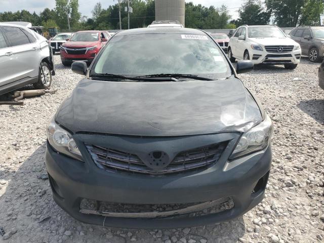 2T1BU4EE0DC028711 - 2013 TOYOTA COROLLA BASE BLACK photo 5