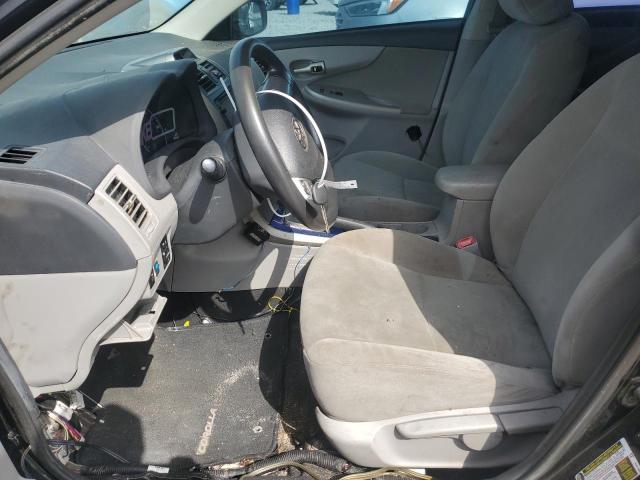 2T1BU4EE0DC028711 - 2013 TOYOTA COROLLA BASE BLACK photo 7
