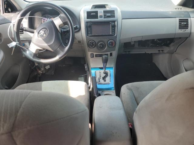 2T1BU4EE0DC028711 - 2013 TOYOTA COROLLA BASE BLACK photo 8