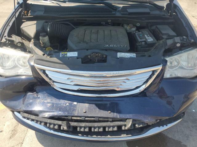 2C4RC1BG2DR806089 - 2013 CHRYSLER TOWN & COU TOURING Mavi foto 12