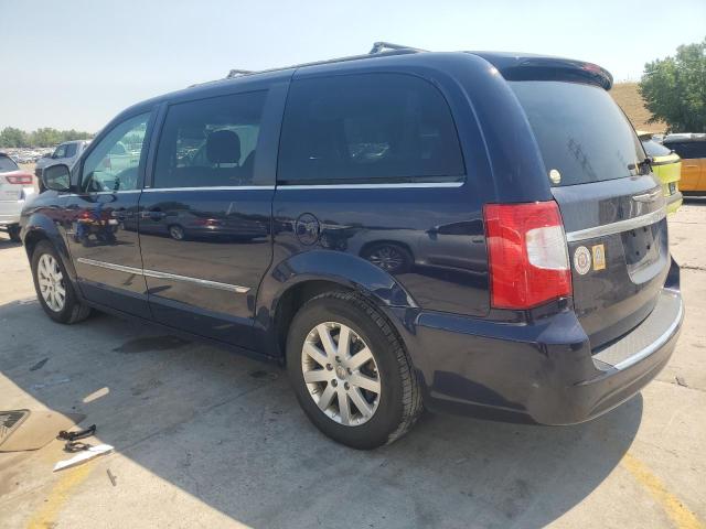 2C4RC1BG2DR806089 - 2013 CHRYSLER TOWN & COU TOURING Mavi foto 2