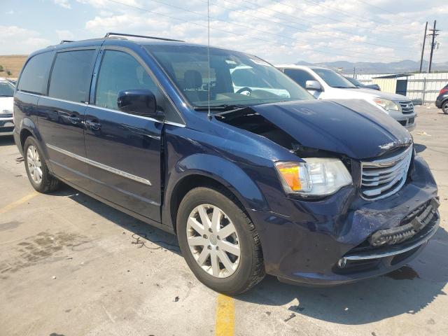 2C4RC1BG2DR806089 - 2013 CHRYSLER TOWN & COU TOURING Mavi foto 4