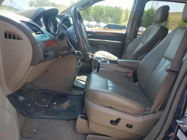 2C4RC1BG2DR806089 - 2013 CHRYSLER TOWN & COU TOURING Mavi foto 7