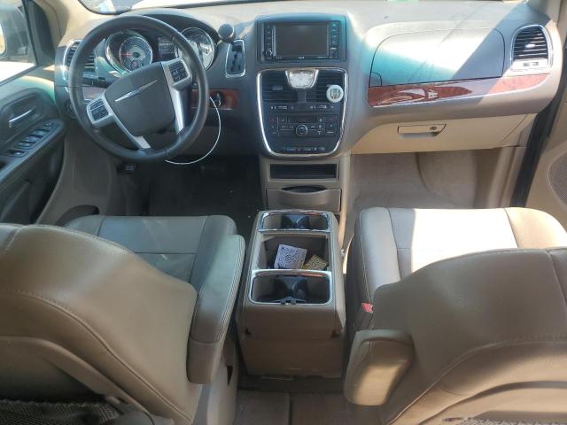 2C4RC1BG2DR806089 - 2013 CHRYSLER TOWN & COU TOURING Mavi foto 8