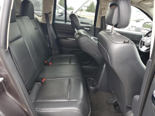 1C4NJCEA5GD789934 - 2016 JEEP COMPASS LATITUDE GRAY photo 11