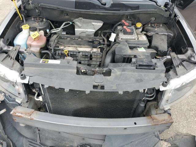 1C4NJCEA5GD789934 - 2016 JEEP COMPASS LATITUDE GRAY photo 12