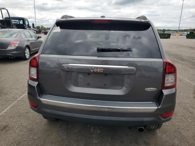 1C4NJCEA5GD789934 - 2016 JEEP COMPASS LATITUDE GRAY photo 6