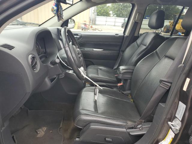 1C4NJCEA5GD789934 - 2016 JEEP COMPASS LATITUDE GRAY photo 7