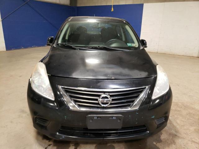 3N1CN7AP1EL818188 - 2014 NISSAN VERSA SV W S BLACK photo 5