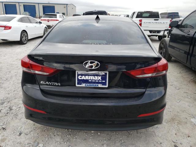 5NPD84LF1HH181318 - 2017 HYUNDAI ELANTRA SE BLACK photo 6