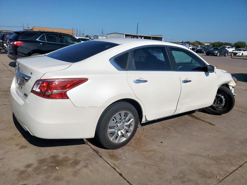 1N4AL3AP9DN466095 - 2013 NISSAN ALTIMA 2.5 WHITE photo 3