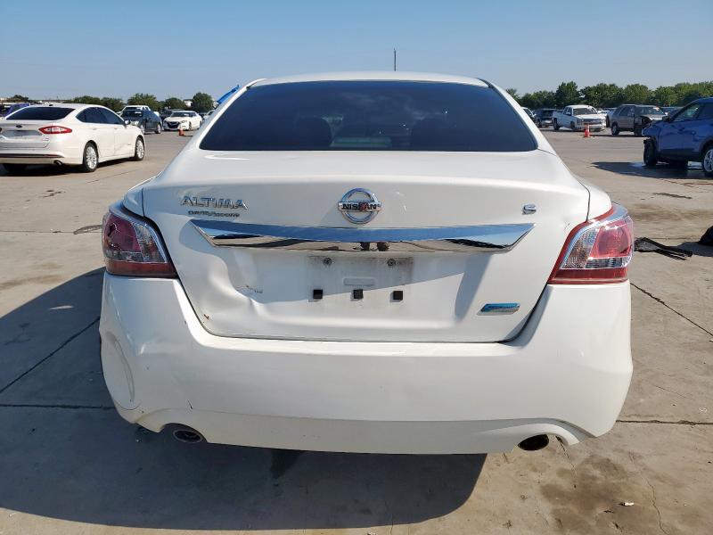 1N4AL3AP9DN466095 - 2013 NISSAN ALTIMA 2.5 WHITE photo 6