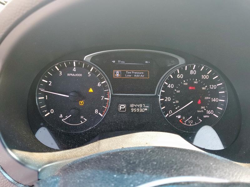 1N4AL3AP9DN466095 - 2013 NISSAN ALTIMA 2.5 WHITE photo 9