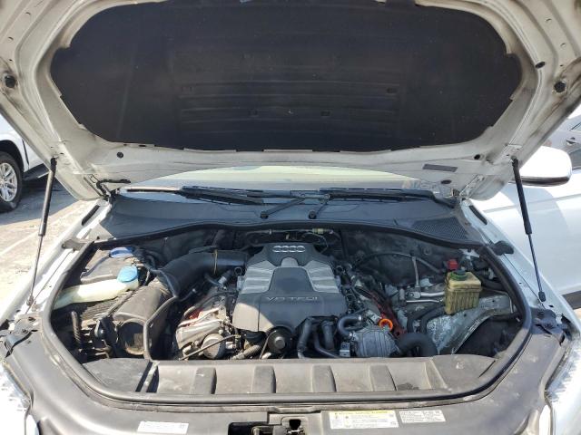 WA1LGAFE4DD007009 - 2013 AUDI Q7 PREMIUM PLUS أبيض صورة 12