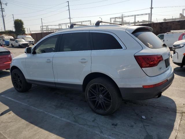 WA1LGAFE4DD007009 - 2013 AUDI Q7 PREMIUM PLUS أبيض صورة 2