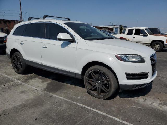 WA1LGAFE4DD007009 - 2013 AUDI Q7 PREMIUM PLUS أبيض صورة 4