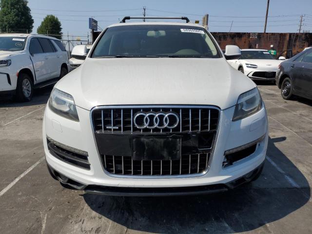 WA1LGAFE4DD007009 - 2013 AUDI Q7 PREMIUM PLUS أبيض صورة 5