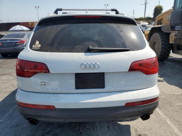 WA1LGAFE4DD007009 - 2013 AUDI Q7 PREMIUM PLUS أبيض صورة 6