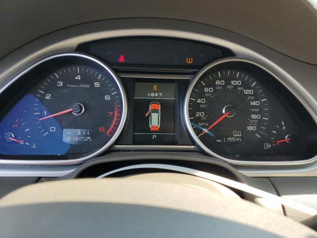 WA1LGAFE4DD007009 - 2013 AUDI Q7 PREMIUM PLUS أبيض صورة 9