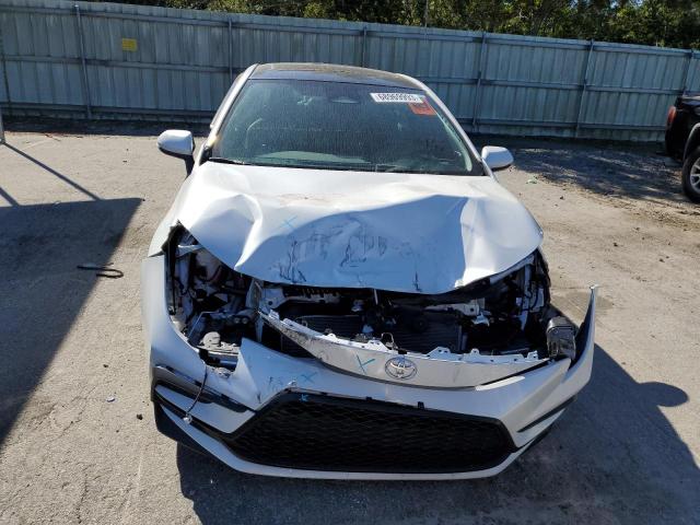 5YFT4MCEXPP154537 - 2023 TOYOTA COROLLA XSE WHITE photo 5