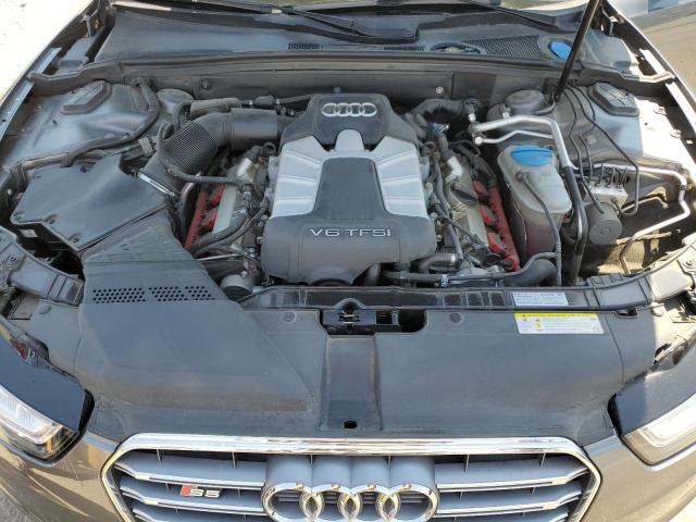 WAUVGAFR5DA012087 - 2013 AUDI S5 PRESTIGE Boz foto 11