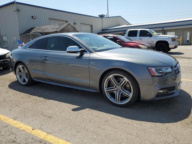 WAUVGAFR5DA012087 - 2013 AUDI S5 PRESTIGE Boz foto 4