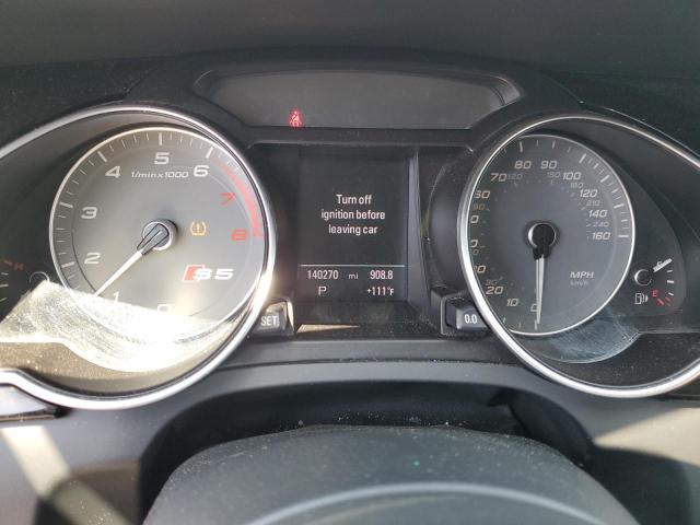 WAUVGAFR5DA012087 - 2013 AUDI S5 PRESTIGE Boz foto 9