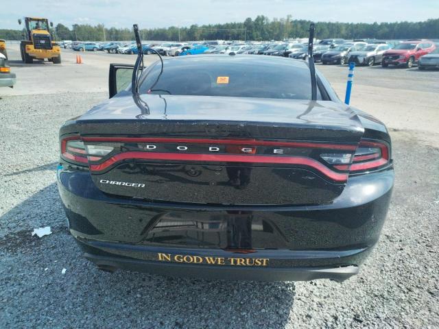 2C3CDXAT8MH674647 - 2021 DODGE CHARGER POLICE BLACK photo 6