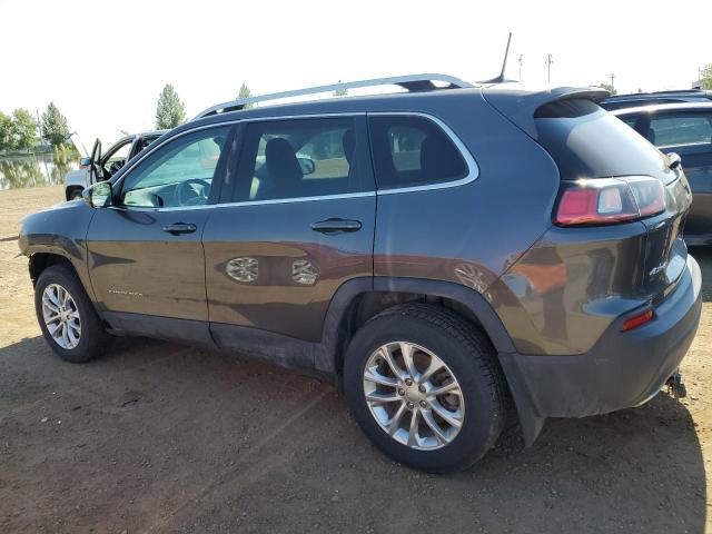 1C4PJMCX8KD187799 - 2019 JEEP CHEROKEE LATITUDE ნაცრისფერი ფოტო 2