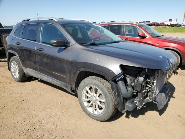 1C4PJMCX8KD187799 - 2019 JEEP CHEROKEE LATITUDE ნაცრისფერი ფოტო 4