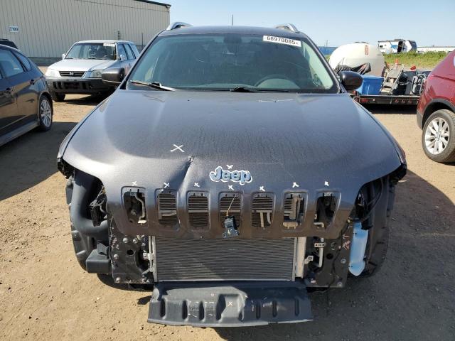 1C4PJMCX8KD187799 - 2019 JEEP CHEROKEE LATITUDE ნაცრისფერი ფოტო 5