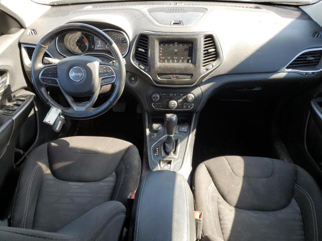 1C4PJMCX8KD187799 - 2019 JEEP CHEROKEE LATITUDE ნაცრისფერი ფოტო 8