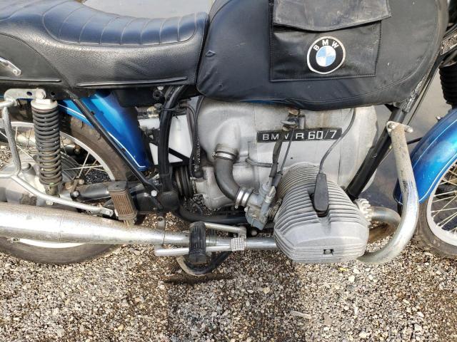 6100126 - 1977 BMW R60/7 BLUE photo 7