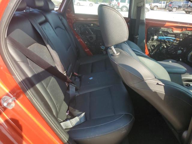 3KPF54ADXKE086772 - 2019 KIA FORTE EX Помаранчевий фото 10