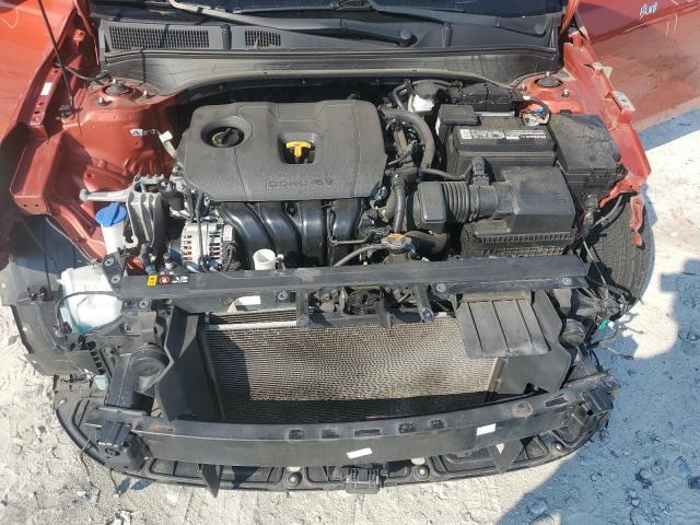 3KPF54ADXKE086772 - 2019 KIA FORTE EX Помаранчевий фото 11