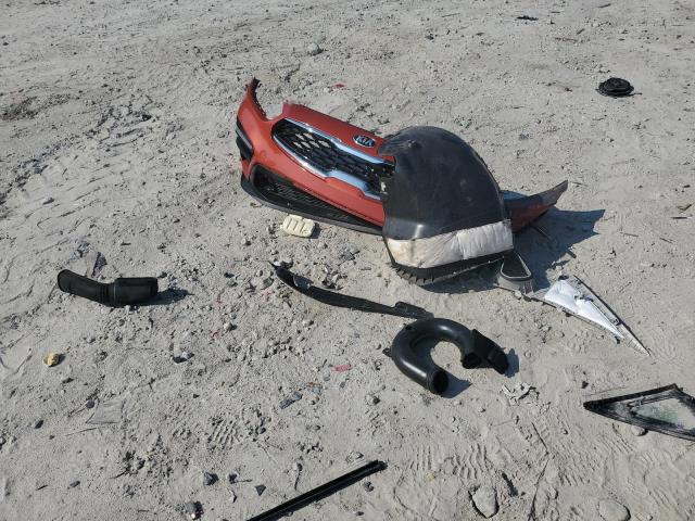 3KPF54ADXKE086772 - 2019 KIA FORTE EX Помаранчевий фото 12