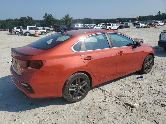 3KPF54ADXKE086772 - 2019 KIA FORTE EX Помаранчевий фото 3