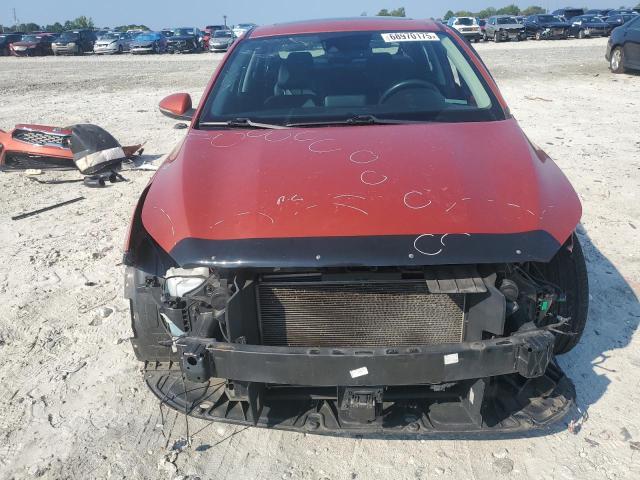 3KPF54ADXKE086772 - 2019 KIA FORTE EX Помаранчевий фото 5