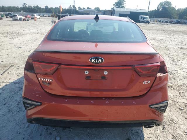 3KPF54ADXKE086772 - 2019 KIA FORTE EX Помаранчевий фото 6