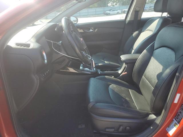 3KPF54ADXKE086772 - 2019 KIA FORTE EX Помаранчевий фото 7