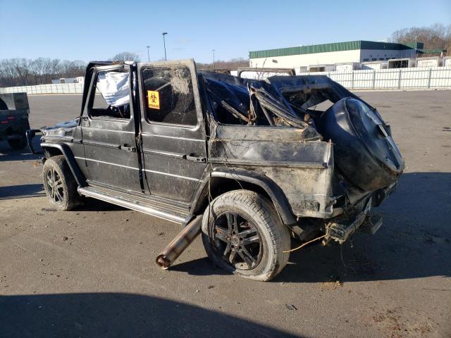 WDCYC3HF1DX211333 - 2013 MERCEDES-BENZ G 550 BLACK photo 2