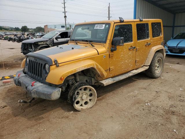 2014 JEEP WRANGLER U SAHARA, 