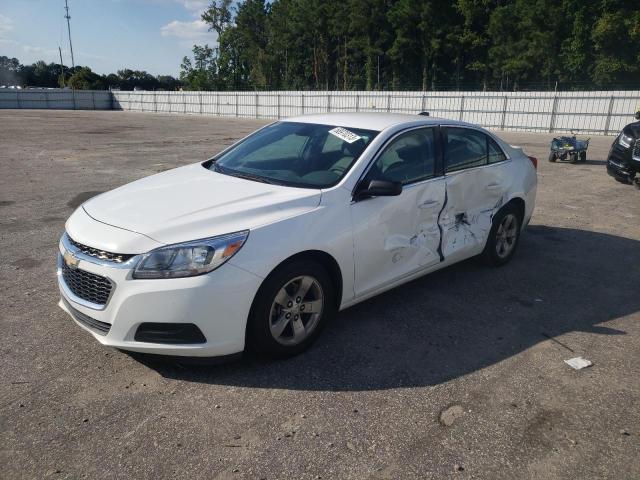 1G11B5SA7GF125692 - 2016 CHEVROLET MALIBU LIM LS WHITE photo 1