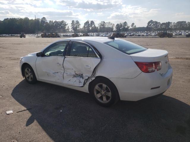 1G11B5SA7GF125692 - 2016 CHEVROLET MALIBU LIM LS WHITE photo 2