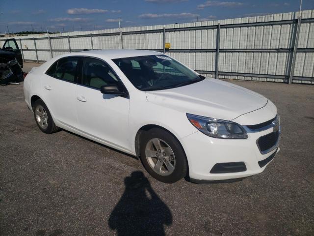 1G11B5SA7GF125692 - 2016 CHEVROLET MALIBU LIM LS WHITE photo 4
