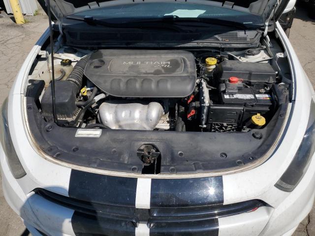 1C3CDFBB6ED894741 - 2014 DODGE DART SXT Սպիտակ լուսանկար 11