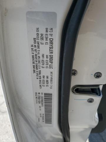 1C3CDFBB6ED894741 - 2014 DODGE DART SXT Սպիտակ լուսանկար 12